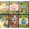 The Sims 3 PL + 6x Dodatki Zestaw gier PC