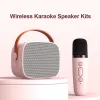 Karaoke dla dzieci Zestaw przenośny głośnik + mikrofon