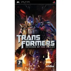 Transformers Revenge of the Fallen PSP