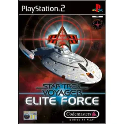 STAR TREK VOYAGER ELITE FORCE PS2