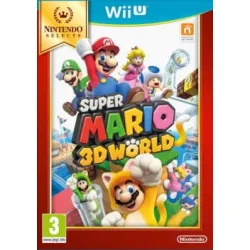 Super Mario 3d World Wii U