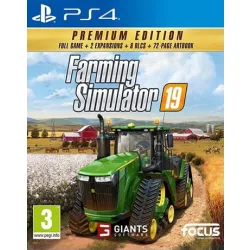 Farming Simulator 19 Premium Edition PL PS4