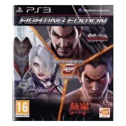Fighting Edition Tekken 6+Tekken Tag Tournament 2+Soul Calibur V PS3
