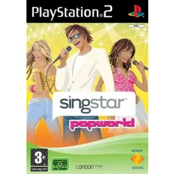SingStar Popworld PS2