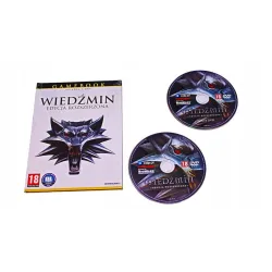 Wiedźmin Edycja Rozszerzona Gamebook PL PC
