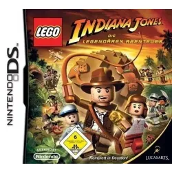 Lego Indiana Jones DS