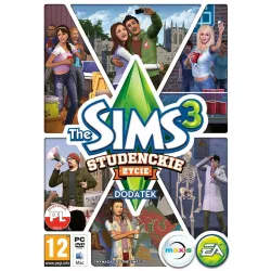 The Sims 3 Studenckie życie PL Dodatek PC