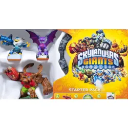 Skylanders Giants Starter Pack X360