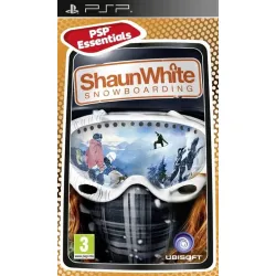 Shaun White Snowboarding PSP