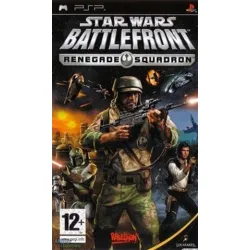 Star Wars Battlefront Renegade Squadron PSP