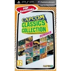 Capcom Classics Collection Remixed PSP