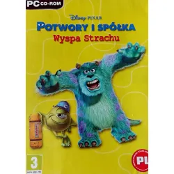 Potwory i Spółka Wyspa Strachu PL PC