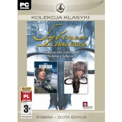 Syberia Złota Edycja Kolekcja Klasyki PL PC