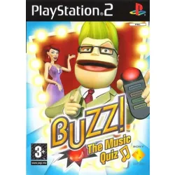 Buzz The Music Quiz PS2