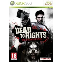 Dead to Rights Retribution X360