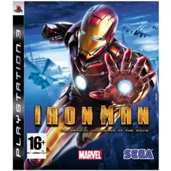 Iron Man The Official Video Game of the Movie PS3