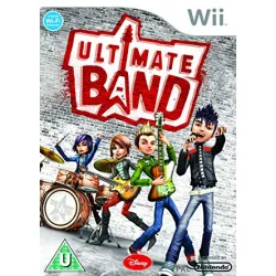 ULTIMATE BAND DISNEY Wii