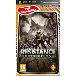 Resistance Retribution PSP
