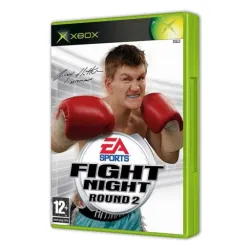 EA Sports Fight night Round 2 XBOX