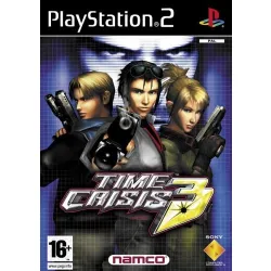 TIME CRISIS 3 PS2