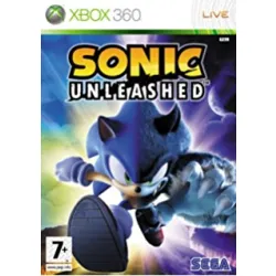Sonic Unleashed X360
