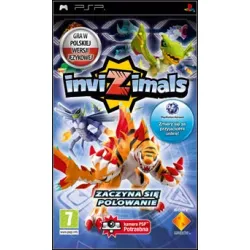 Invizimals PL PSP