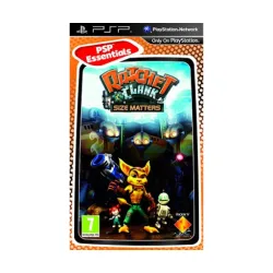 Ratchet & Clank Size Matters PSP