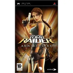 Tomb Raider Anniversary PSP