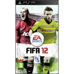 Fifa 12 PL PSP