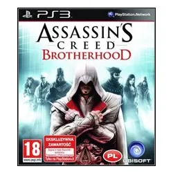 Assassins Creed Brotherhood  PS3