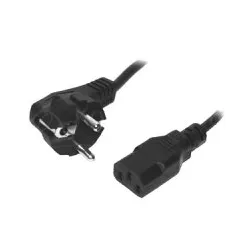 KABEL ZASILAJĄCY DO KOMPUTERA 1.4m