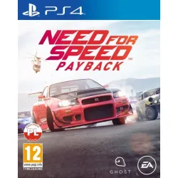 NFS Need for Speed Payback PL PS4