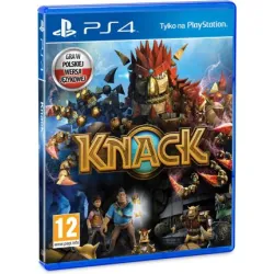Knack PL PS4