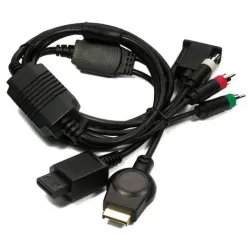 KABEL VGA DO PS3 , NINTENDO WII - SAITEK