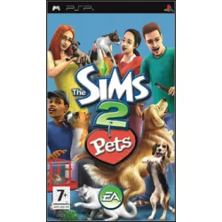 Sims 2 Pets PSP
