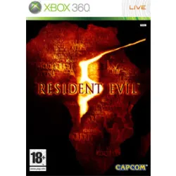 Resident Evil 5 X360