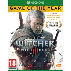 Wiedźmin 3 Dziki Gon GOTY PL XONE