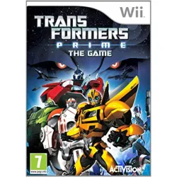 TRANSFORMERS THE GAME Wii