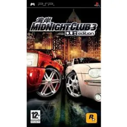 Midnight Club Dub Edition PSP