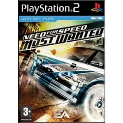 Need for Speed Most Wanted PL PS2