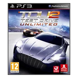 TDU 2 Test Drive Unlimited PS3