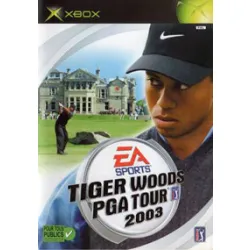 TIGER WOODS PGA TOUR 2003 XBOX