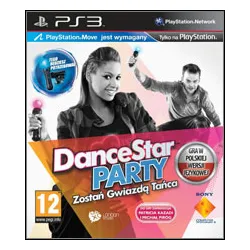DanceStar Party Zostań Gwiazdą Tańca PL PS3