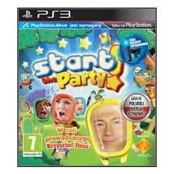 Start the Party PL PS3