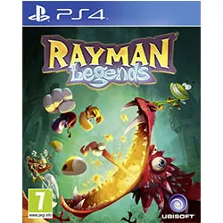 Rayman Legends PL PS4