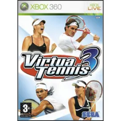 Virtua Tennis 3 X360