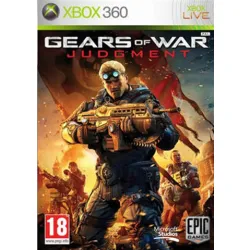Gears of War Judgment X360