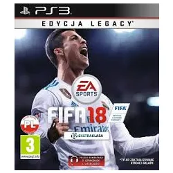 Fifa 18 PL PS3