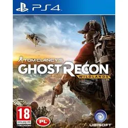 Ghost Recon Wildlands PL PS4
