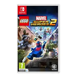 Lego Marvel Super Heroes 2 PL SWITCH Folia